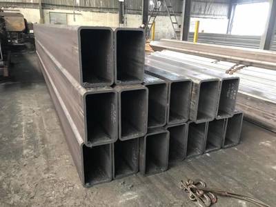 商肆匠心·大庆40×90×2.5镀锌方管在商场柜台制作中的卓越应用