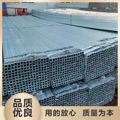 今日12米定尺友发热镀锌方管市场价格解析